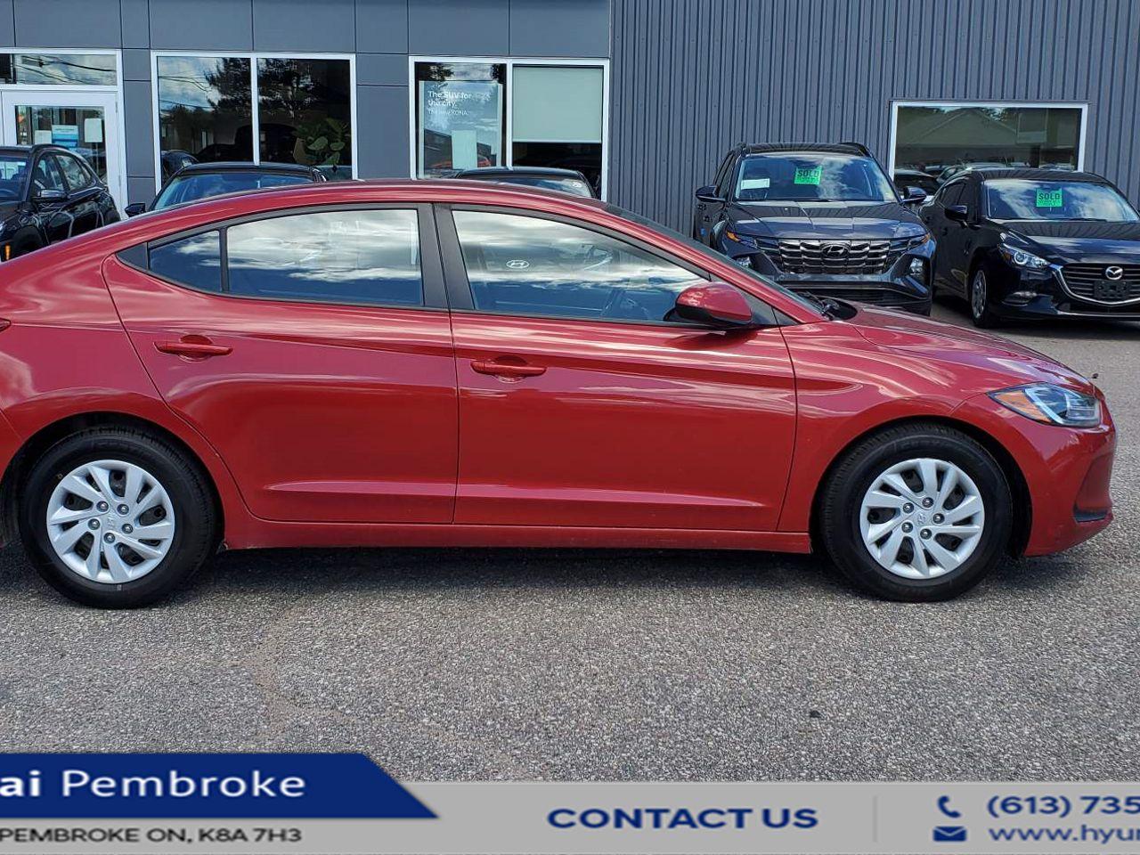 2018 Hyundai Elantra LE-1