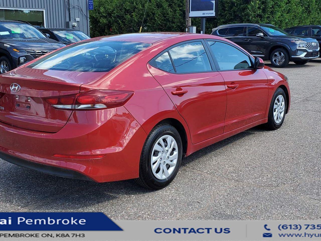 2018 Hyundai Elantra LE-2