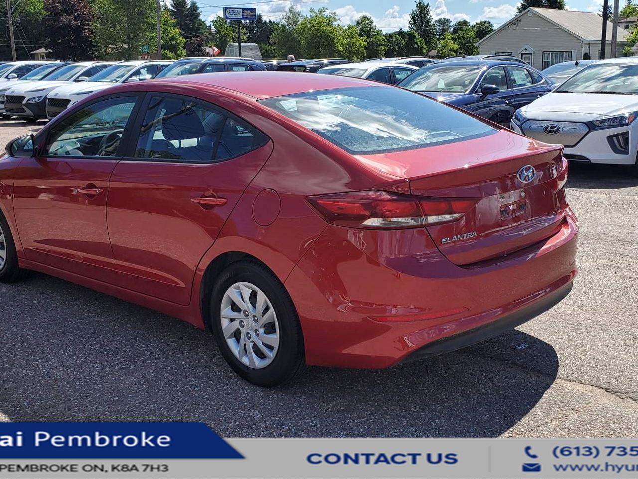 2018 Hyundai Elantra LE-4