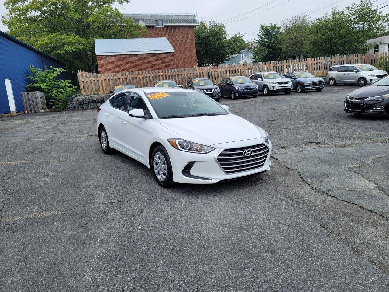 2018 Hyundai Elantra LE-2
