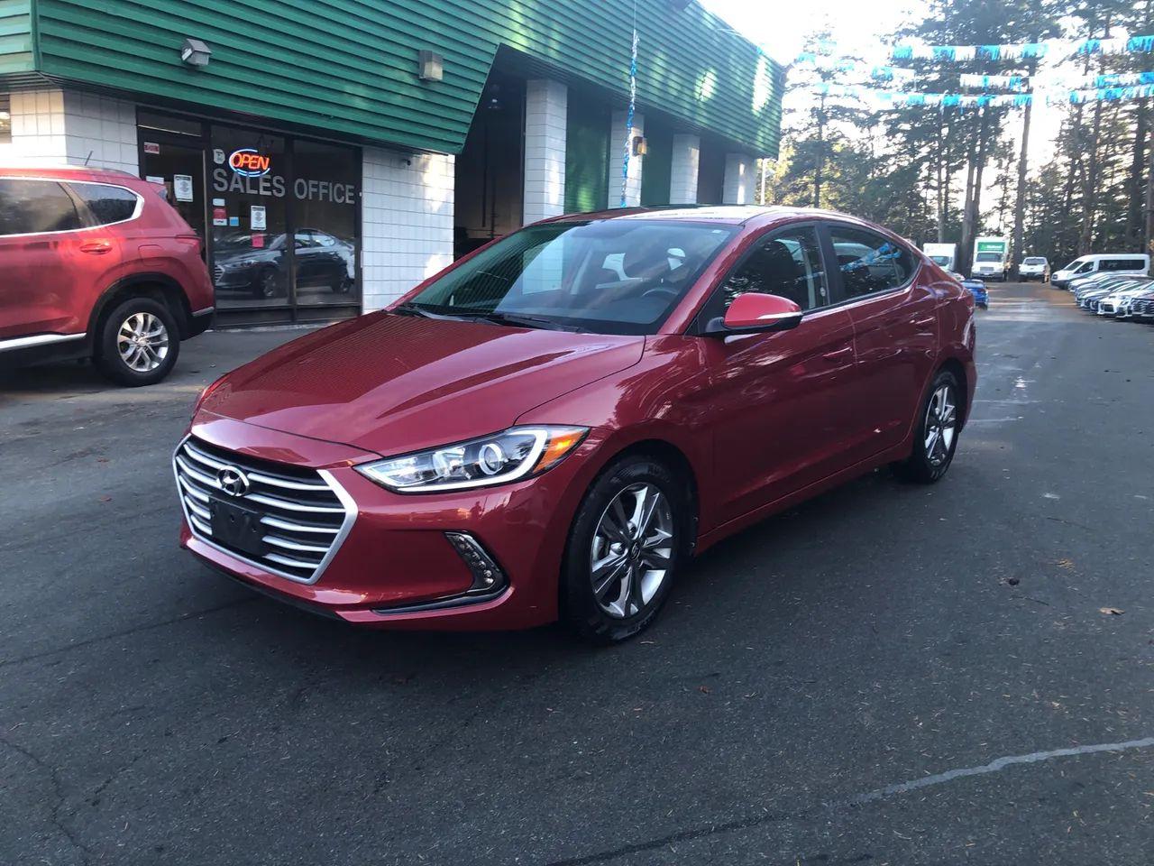 2018 Hyundai Elantra -0