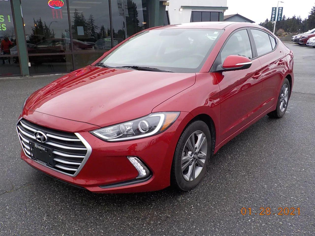2018 Hyundai Elantra -1