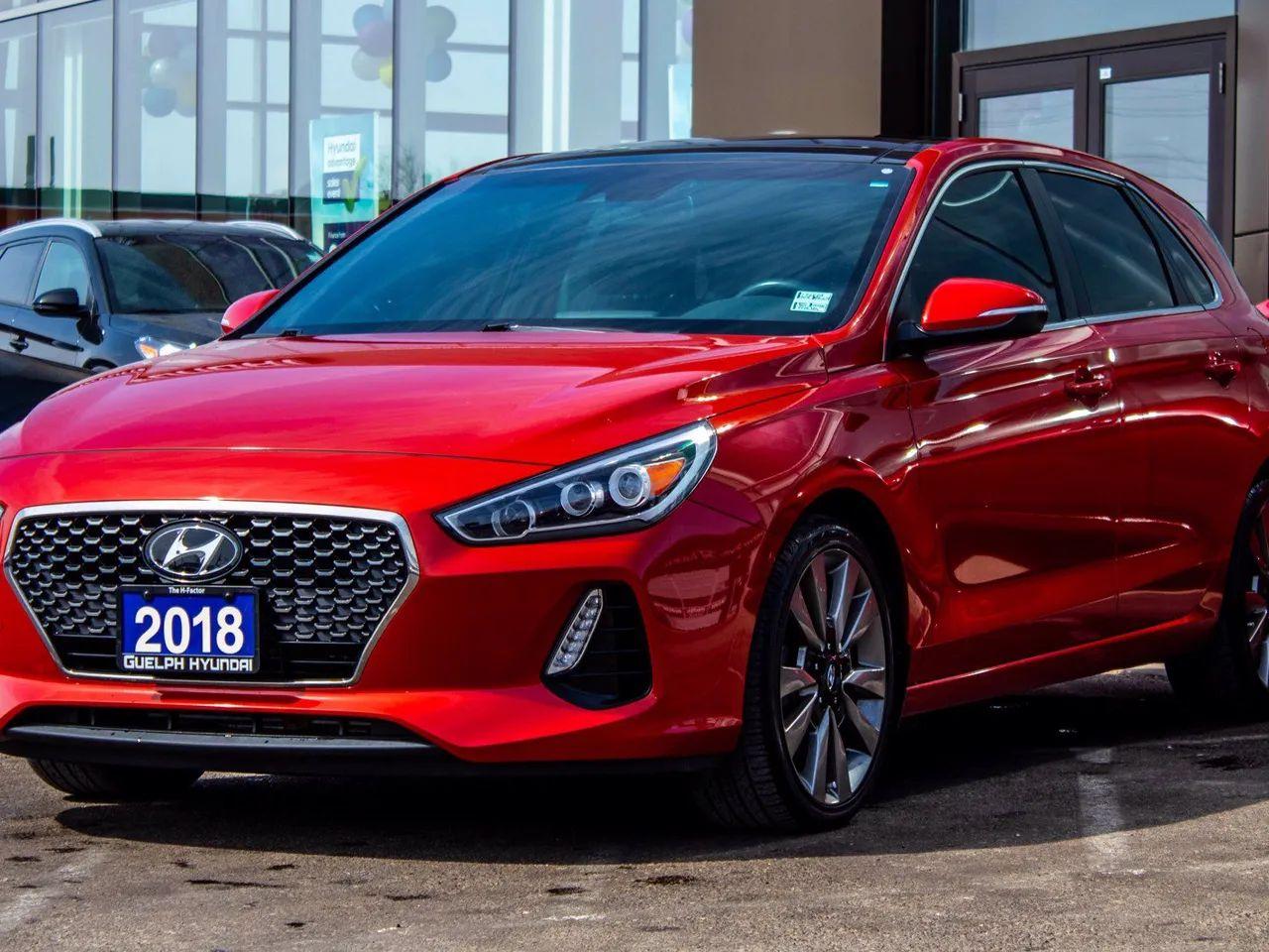 2018 Hyundai Elantra ULTIMATE-2