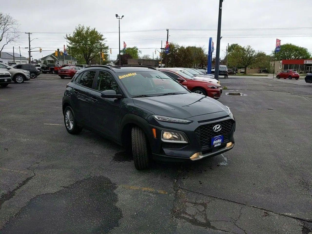 2018 Hyundai Kona Luxury-2