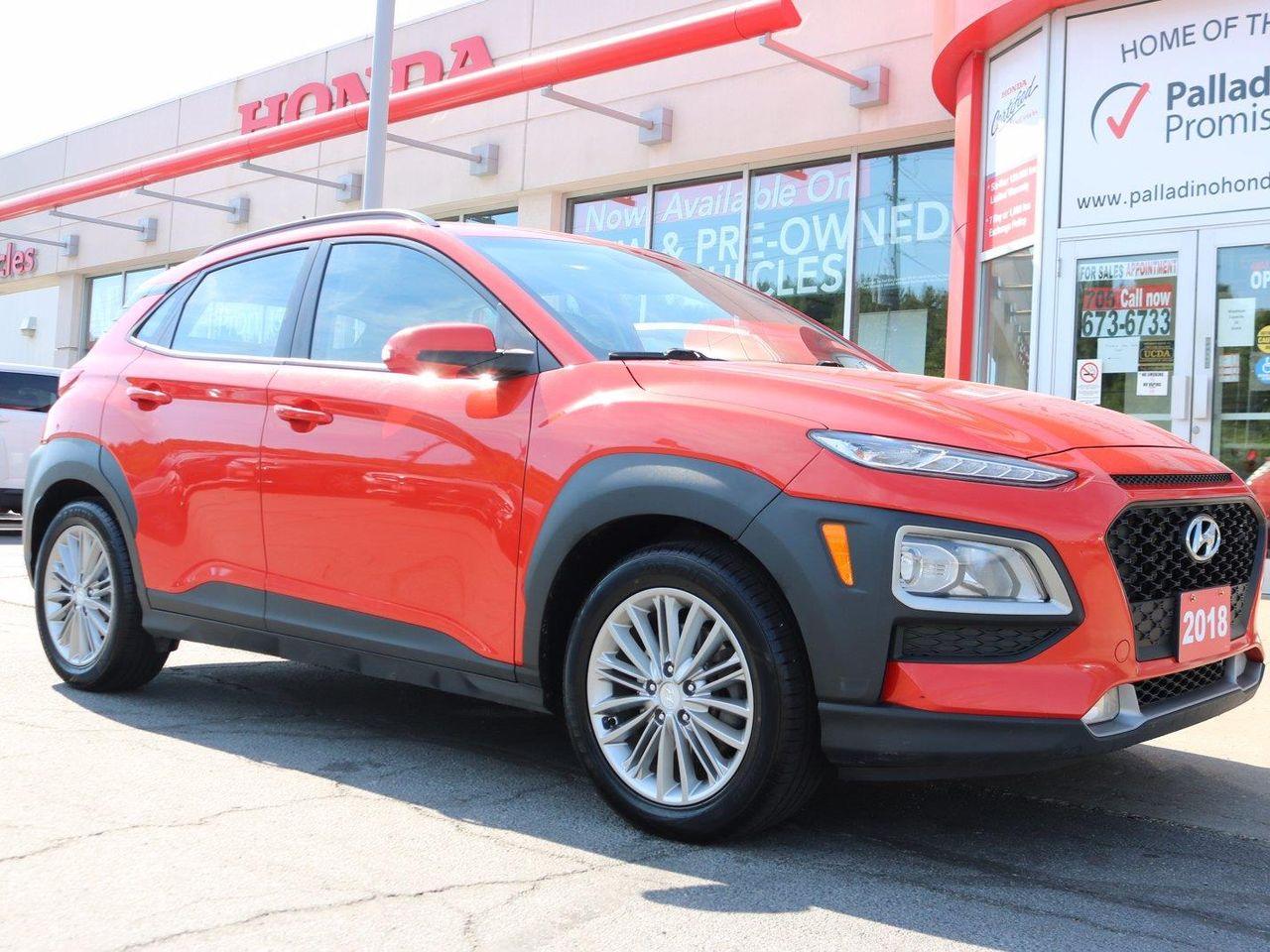 2018 Hyundai Kona Preferred-1