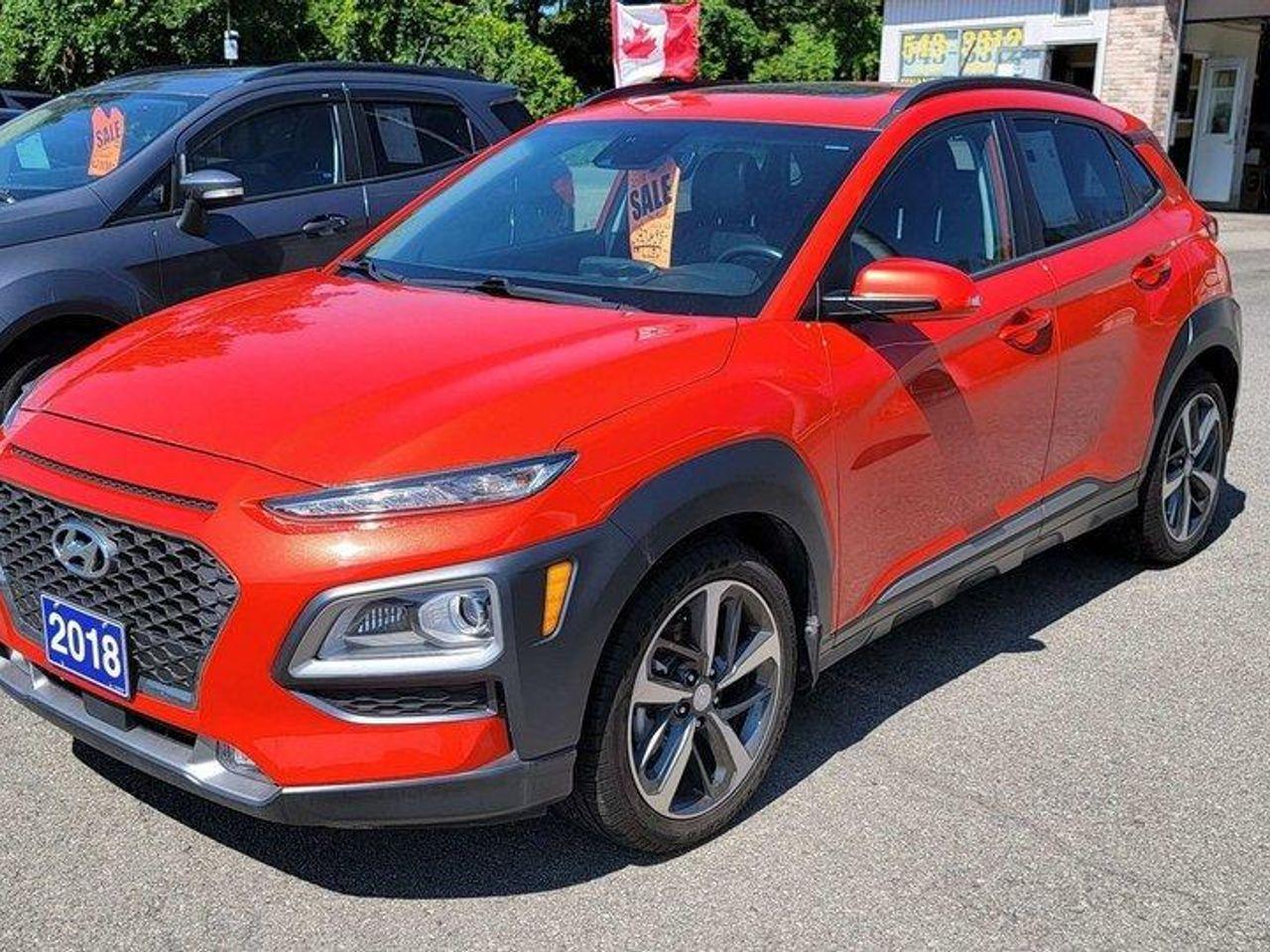 2018 Hyundai Kona ULTIMATE-1