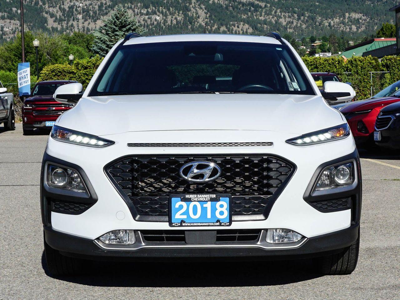 2018 Hyundai Kona -1