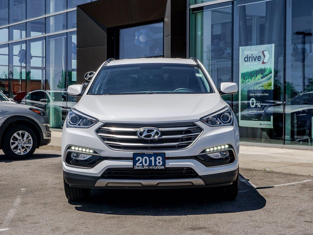 2018 Hyundai Santa Fe -1