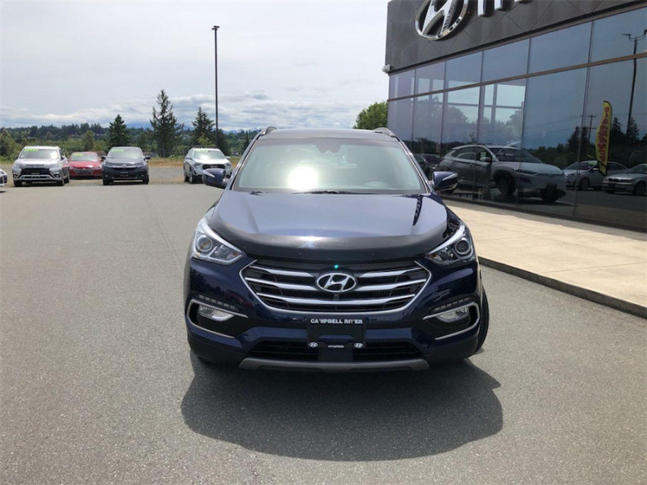 2018 Hyundai Santa Fe -1