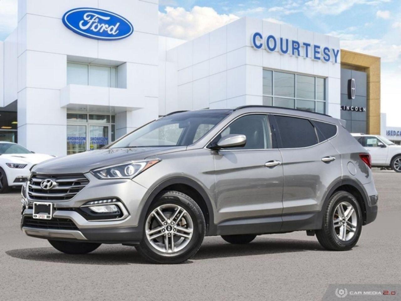 2018 Hyundai Santa Fe -0