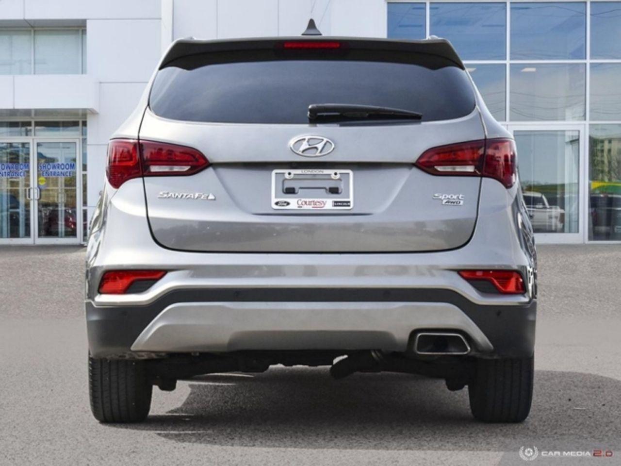 2018 Hyundai Santa Fe -4