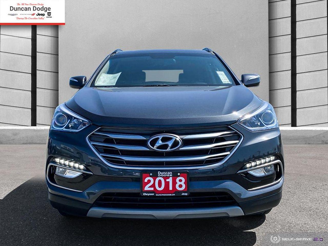 2018 Hyundai Santa Fe -1