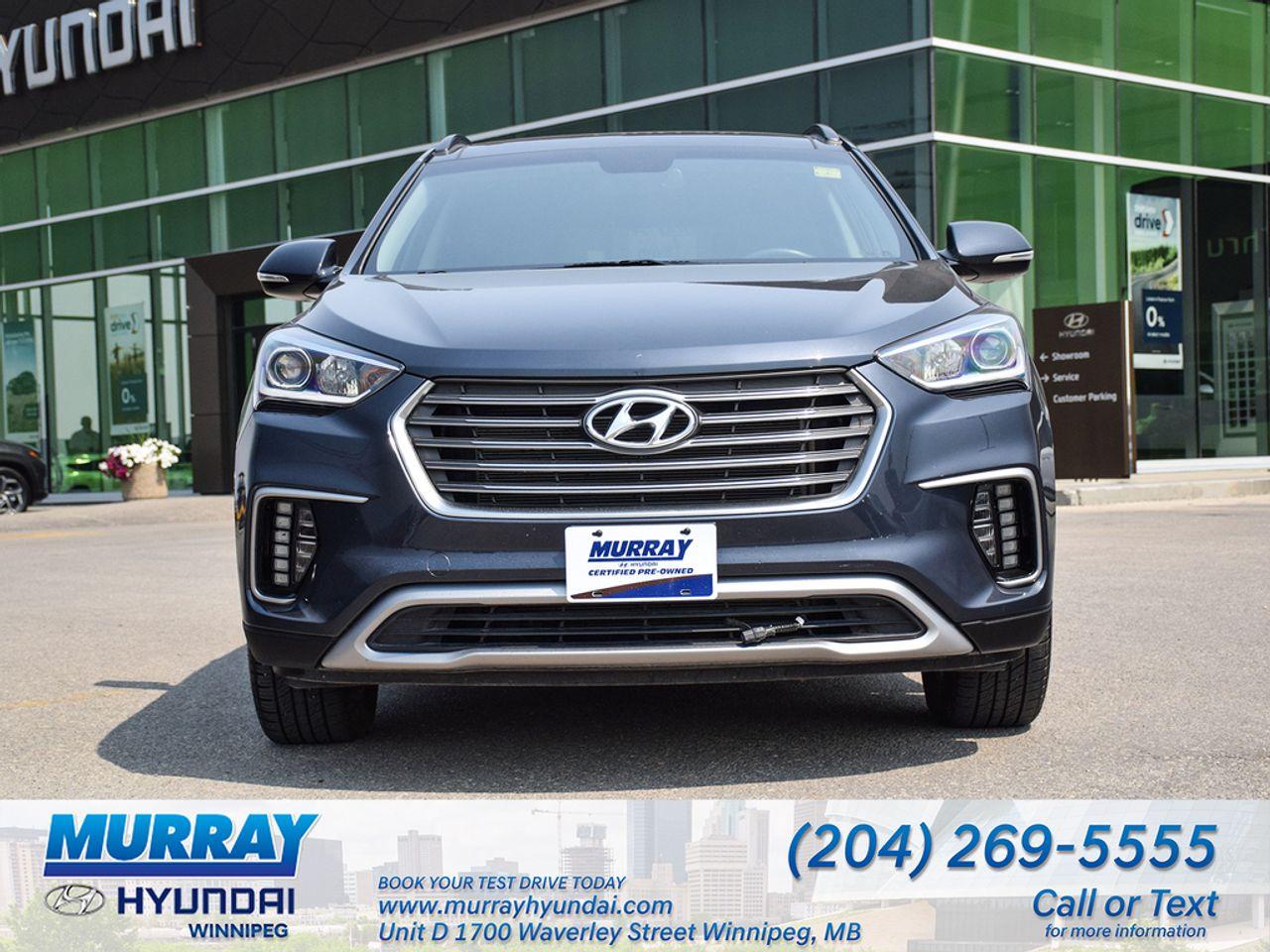 2018 Hyundai Santa Fe Luxury-2
