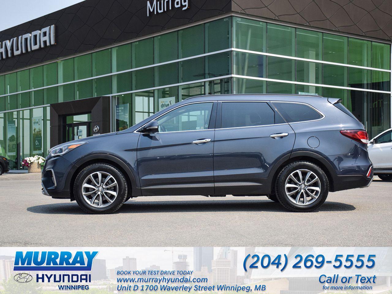 2018 Hyundai Santa Fe Luxury-3