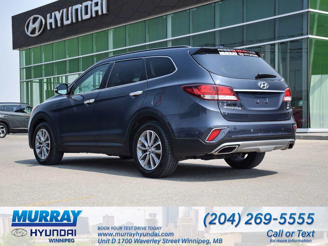 2018 Hyundai Santa Fe Luxury-4