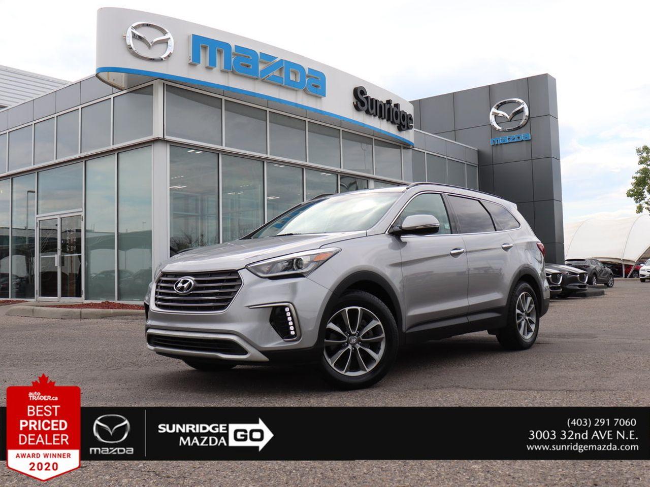 2018 Hyundai Santa Fe Premium-1