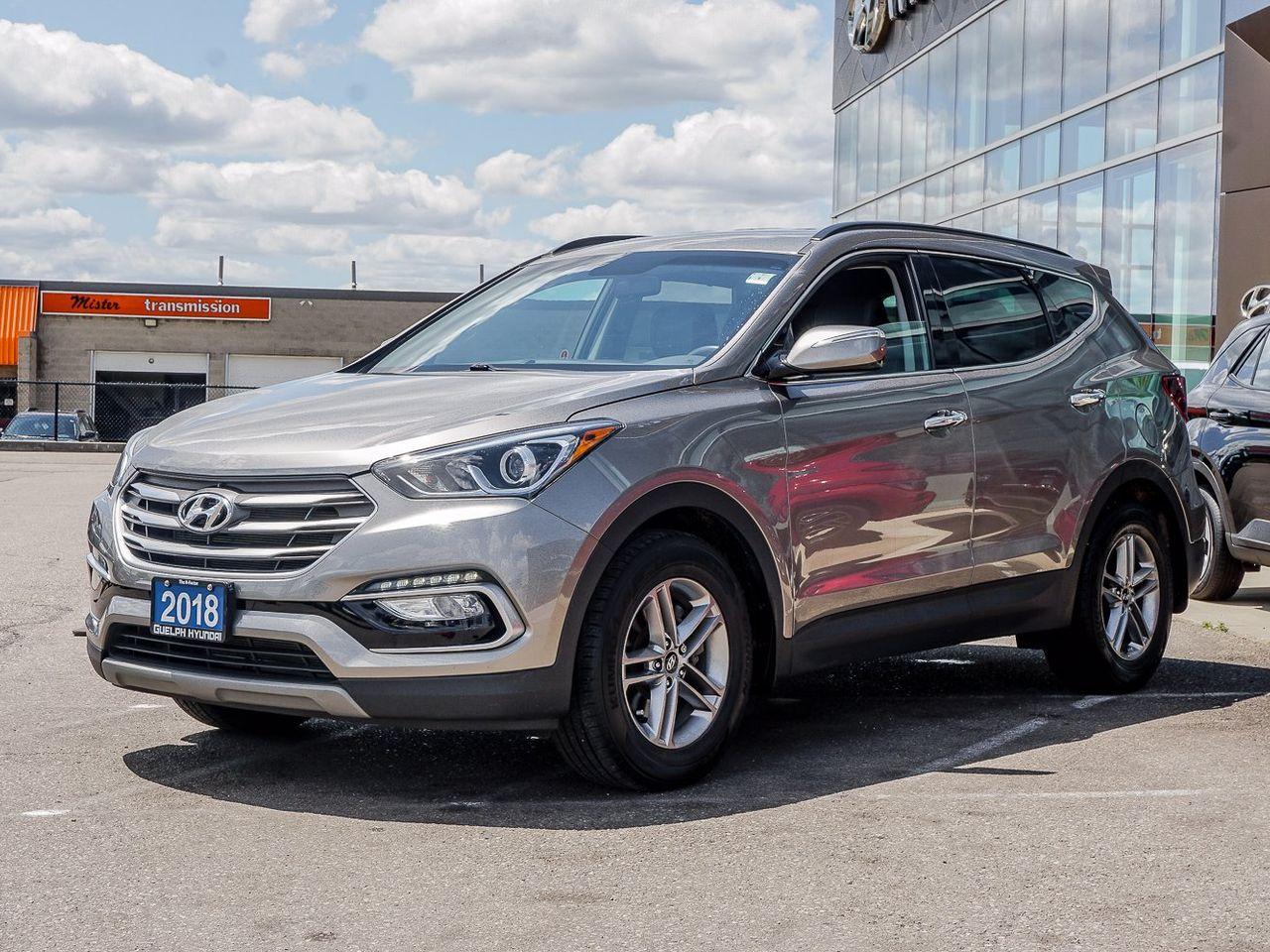 2018 Hyundai Santa Fe Premium-2