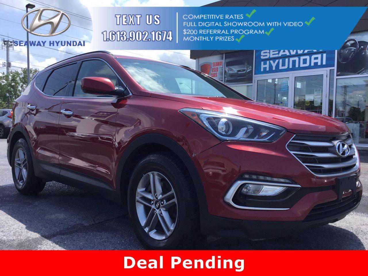 2018 Hyundai Santa Fe -0