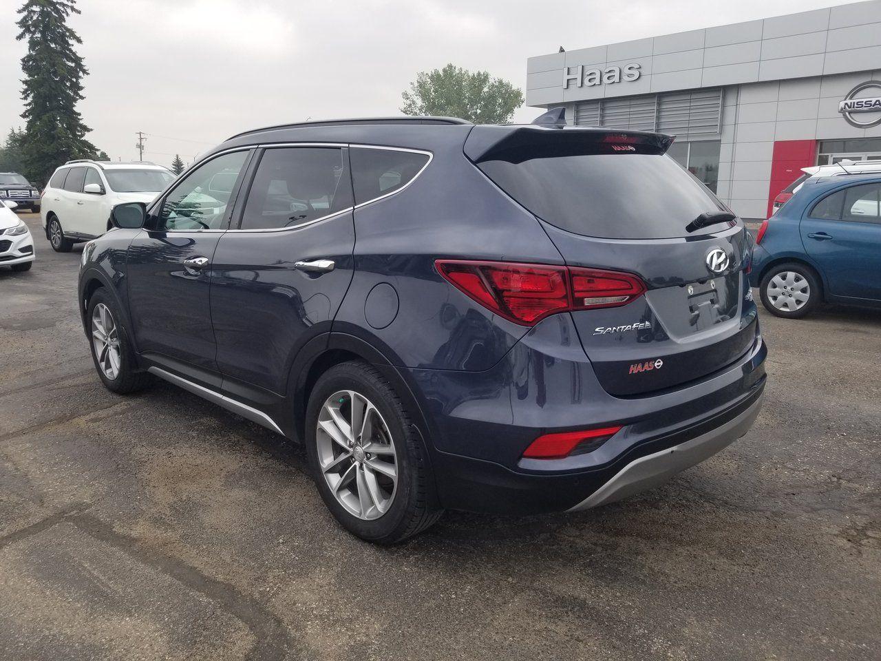 2018 Hyundai Santa Fe SE-3