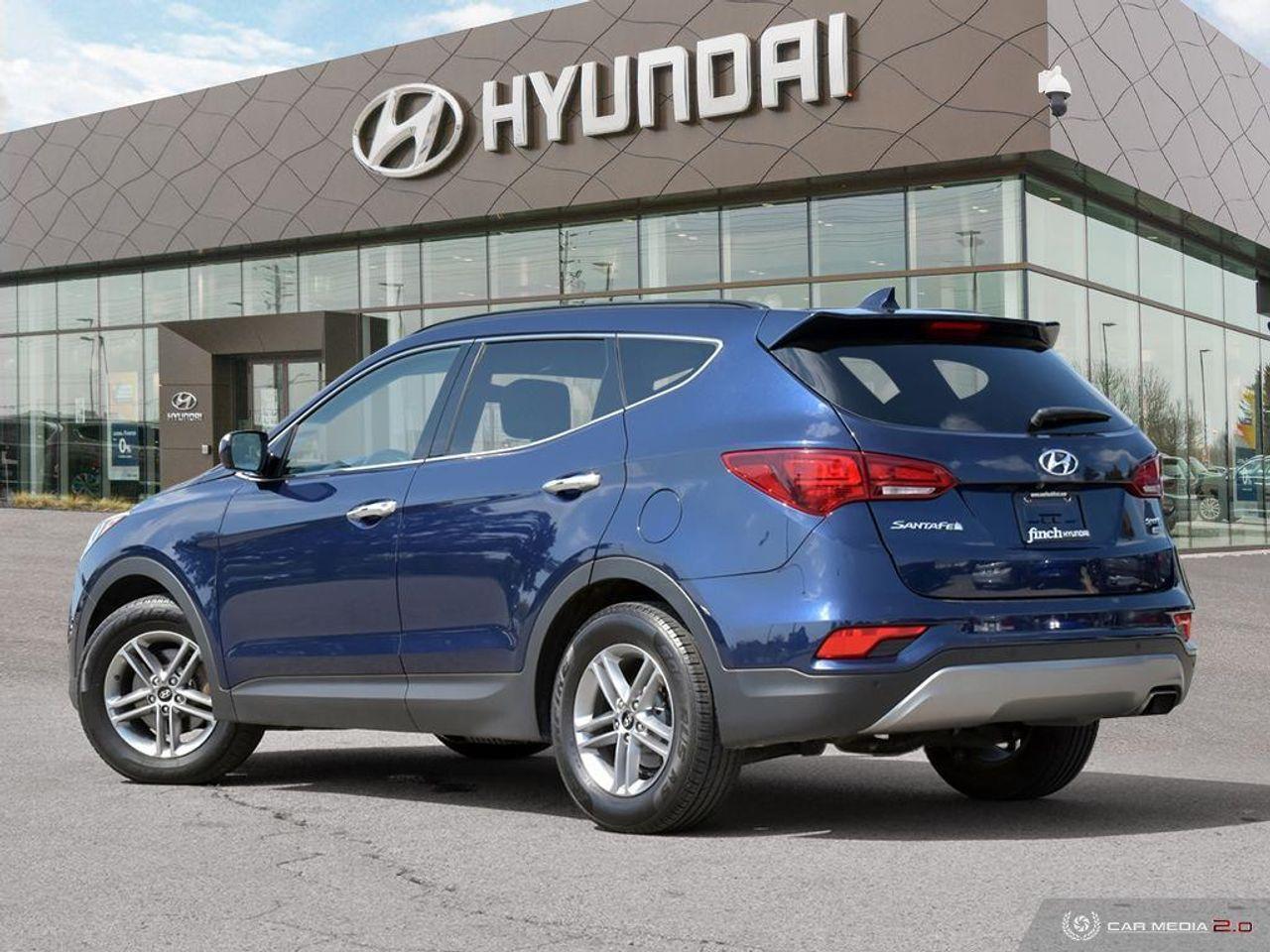 2018 Hyundai Santa Fe SE-3