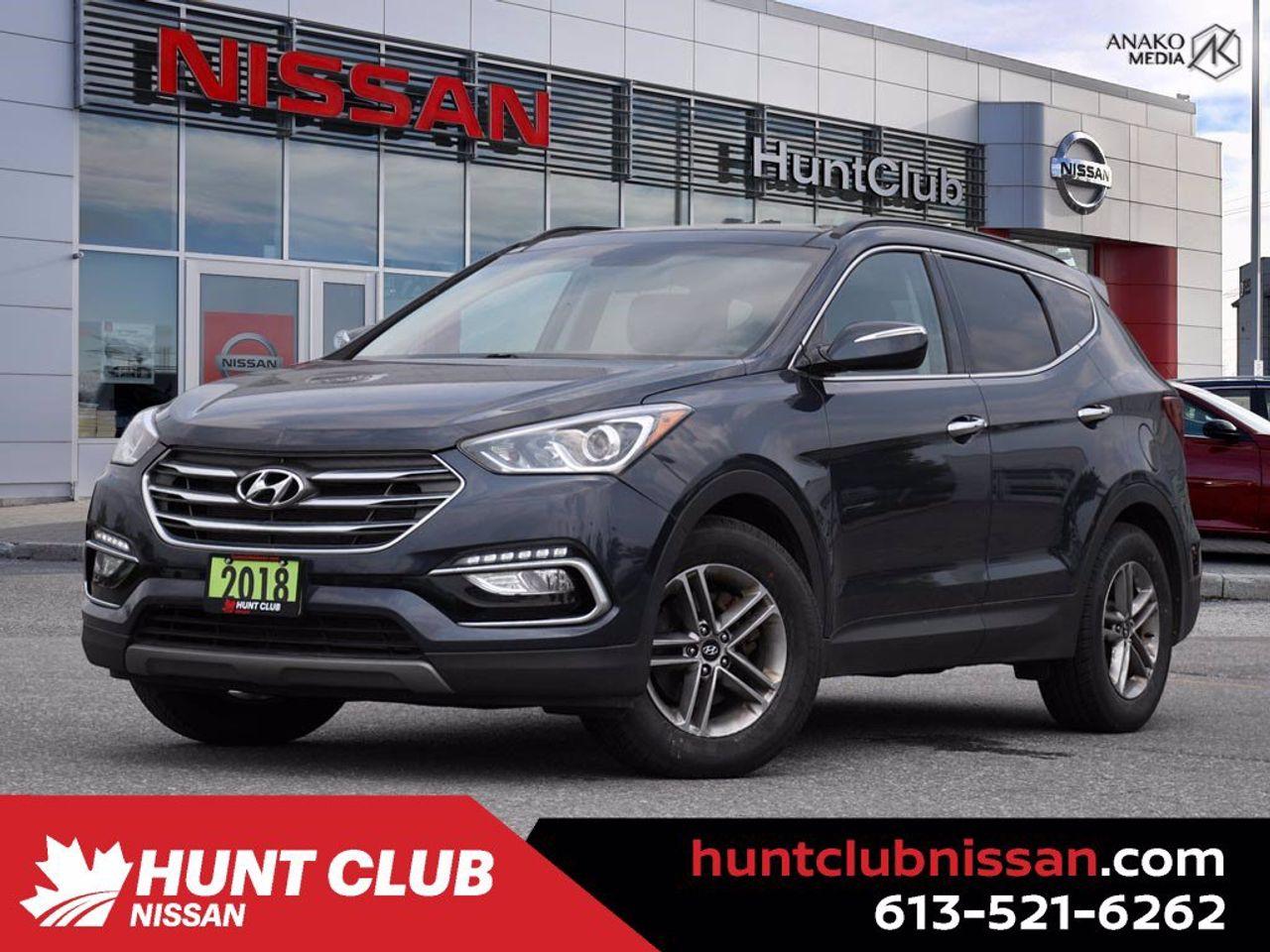 2018 Hyundai Santa Fe SE-0