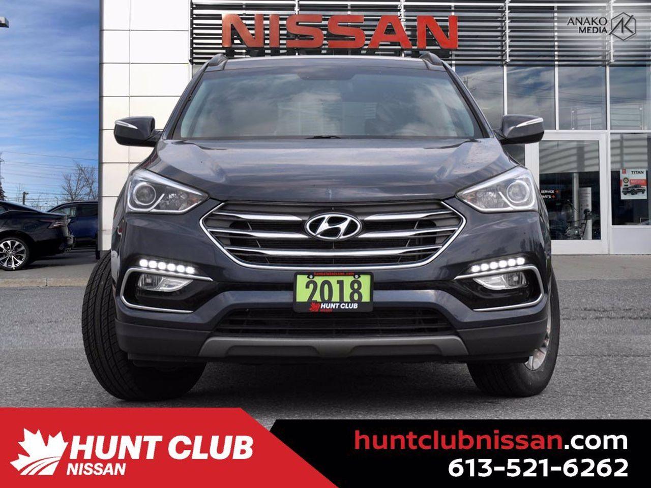 2018 Hyundai Santa Fe SE-3