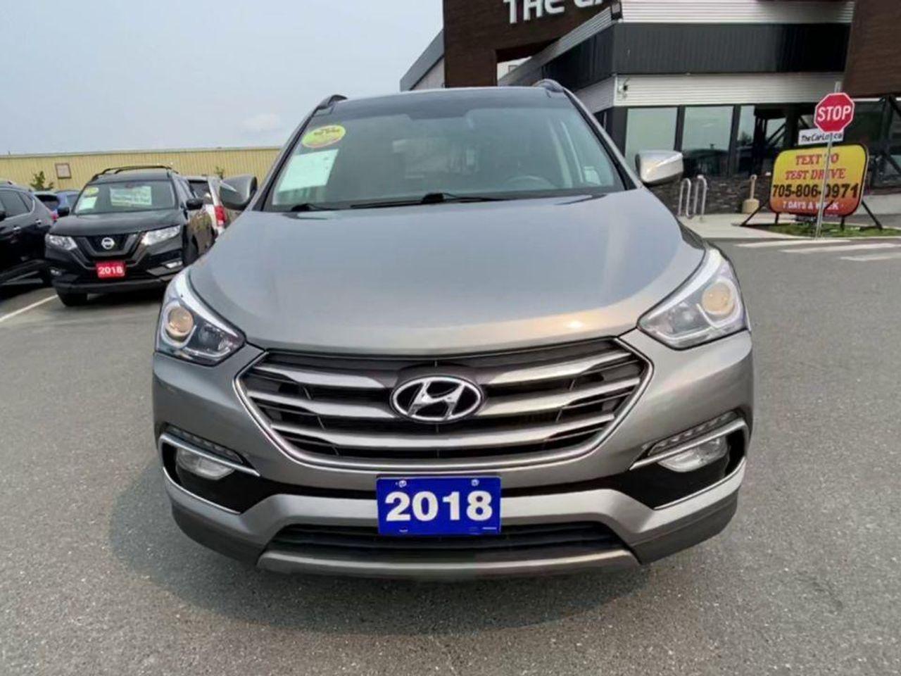 2018 Hyundai Santa Fe SE-2