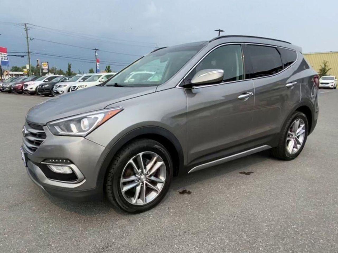 2018 Hyundai Santa Fe SE-3