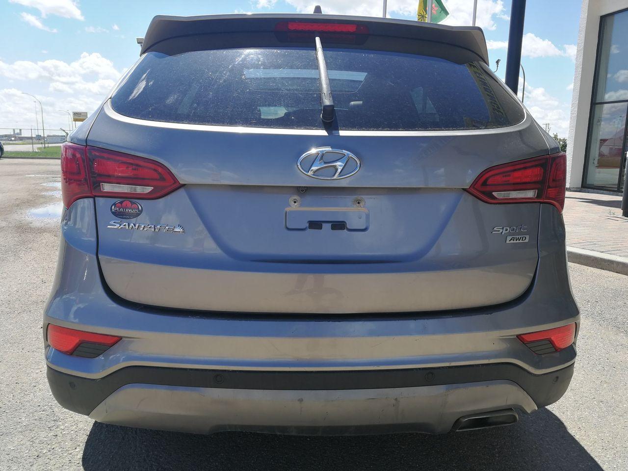 2018 Hyundai Santa Fe SE-3