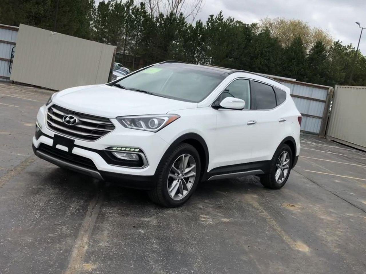 2018 Hyundai Santa Fe -3