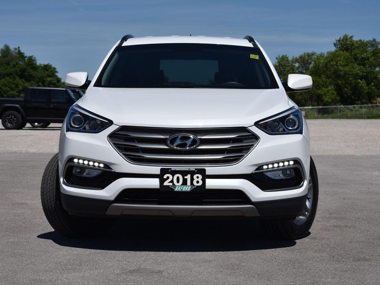 2018 Hyundai Santa Fe -2