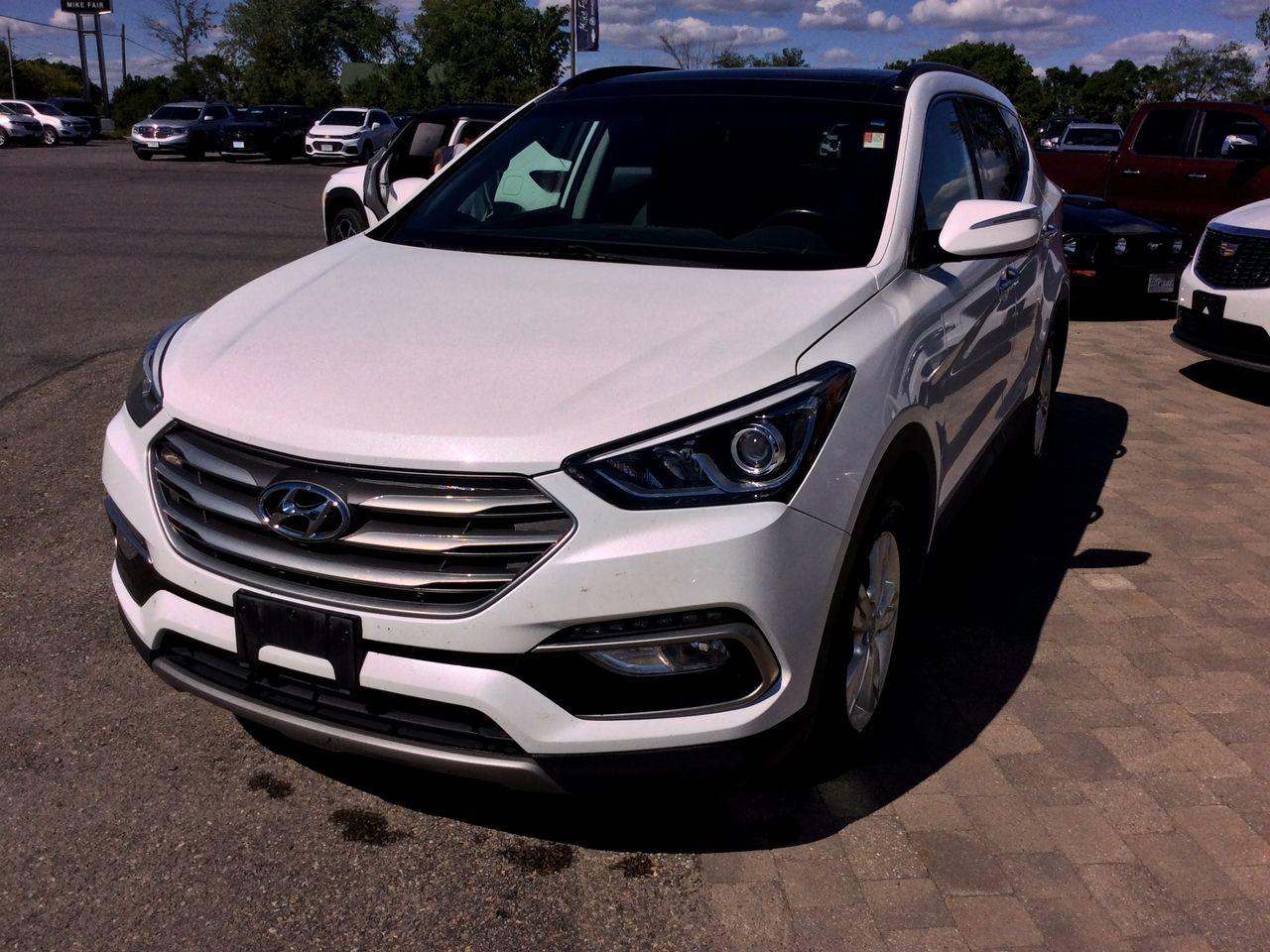 2018 Hyundai Santa Fe -2