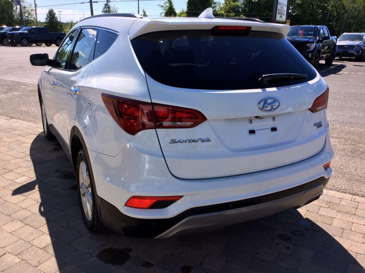 2018 Hyundai Santa Fe -4