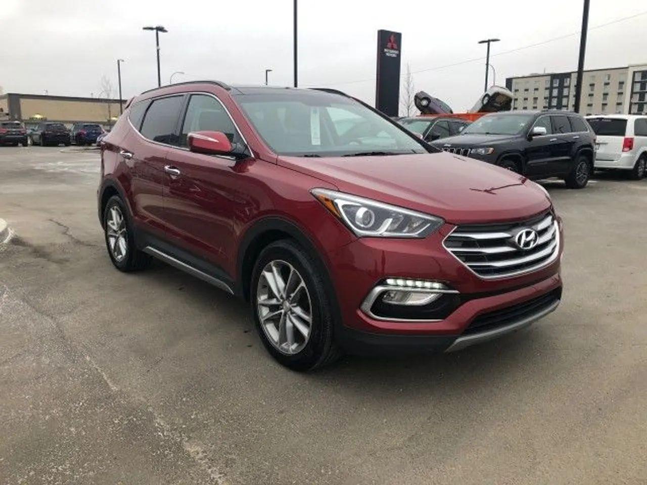 2018 Hyundai Santa Fe SE-2