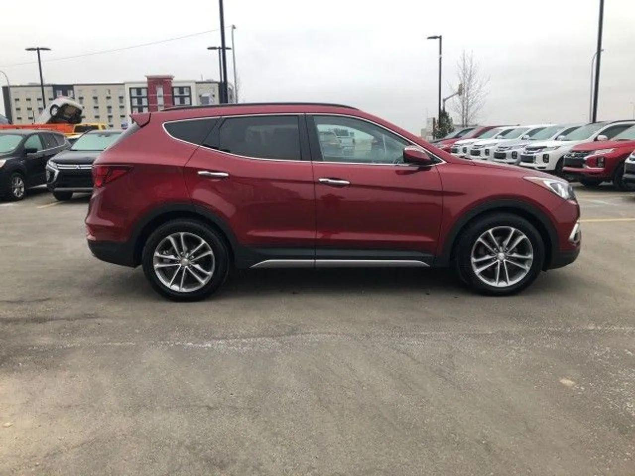 2018 Hyundai Santa Fe SE-3