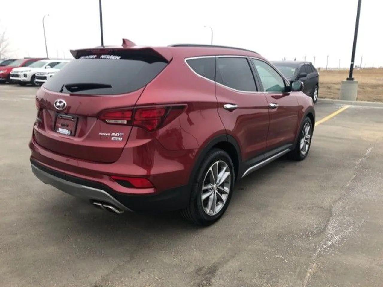 2018 Hyundai Santa Fe SE-4