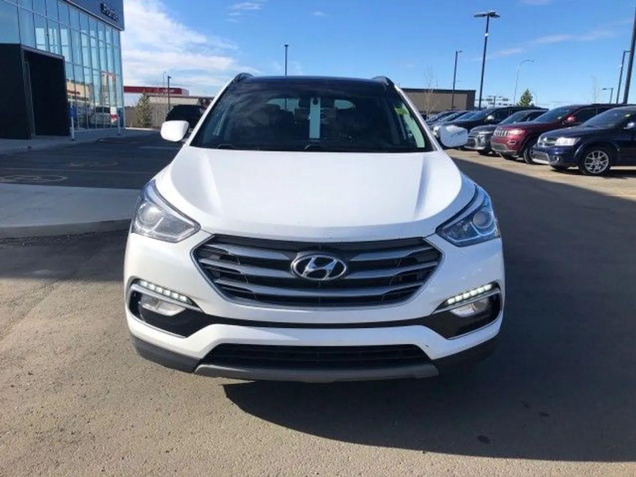 2018 Hyundai Santa Fe SE-1