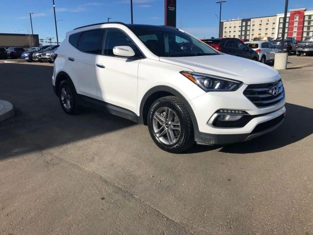 2018 Hyundai Santa Fe SE-2