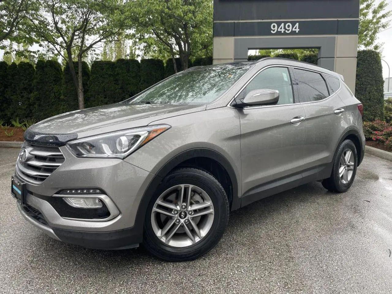 2018 Hyundai Santa Fe SE-1