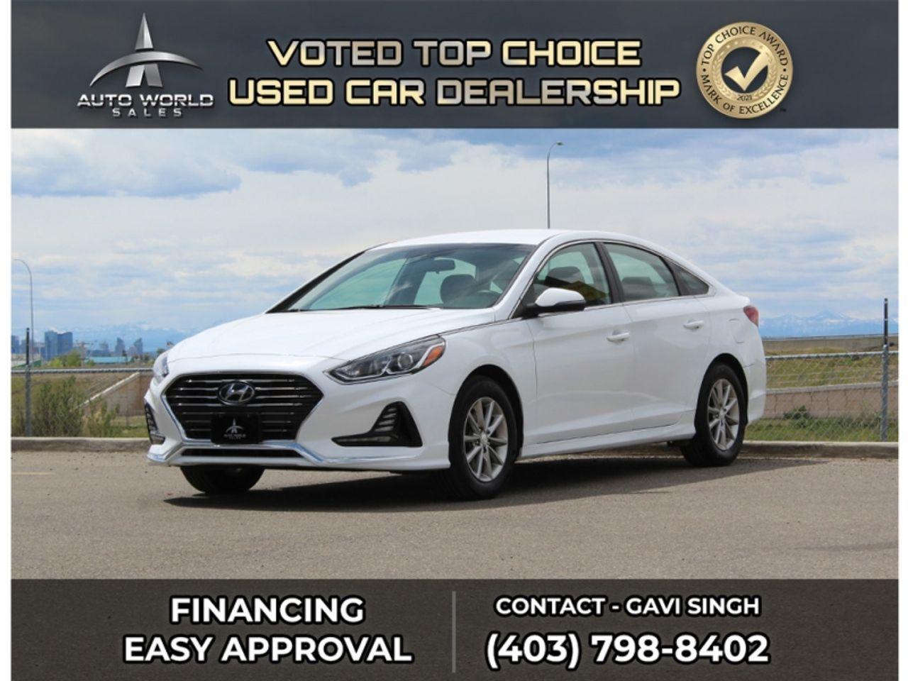 2018 Hyundai Sonata GL-0
