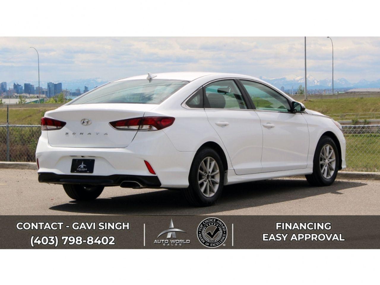 2018 Hyundai Sonata GL-4