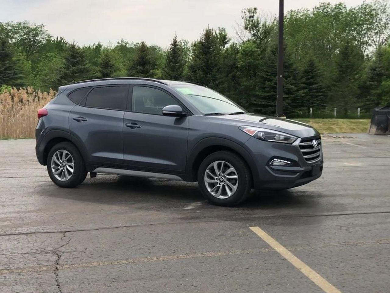 2018 Hyundai Tucson -1