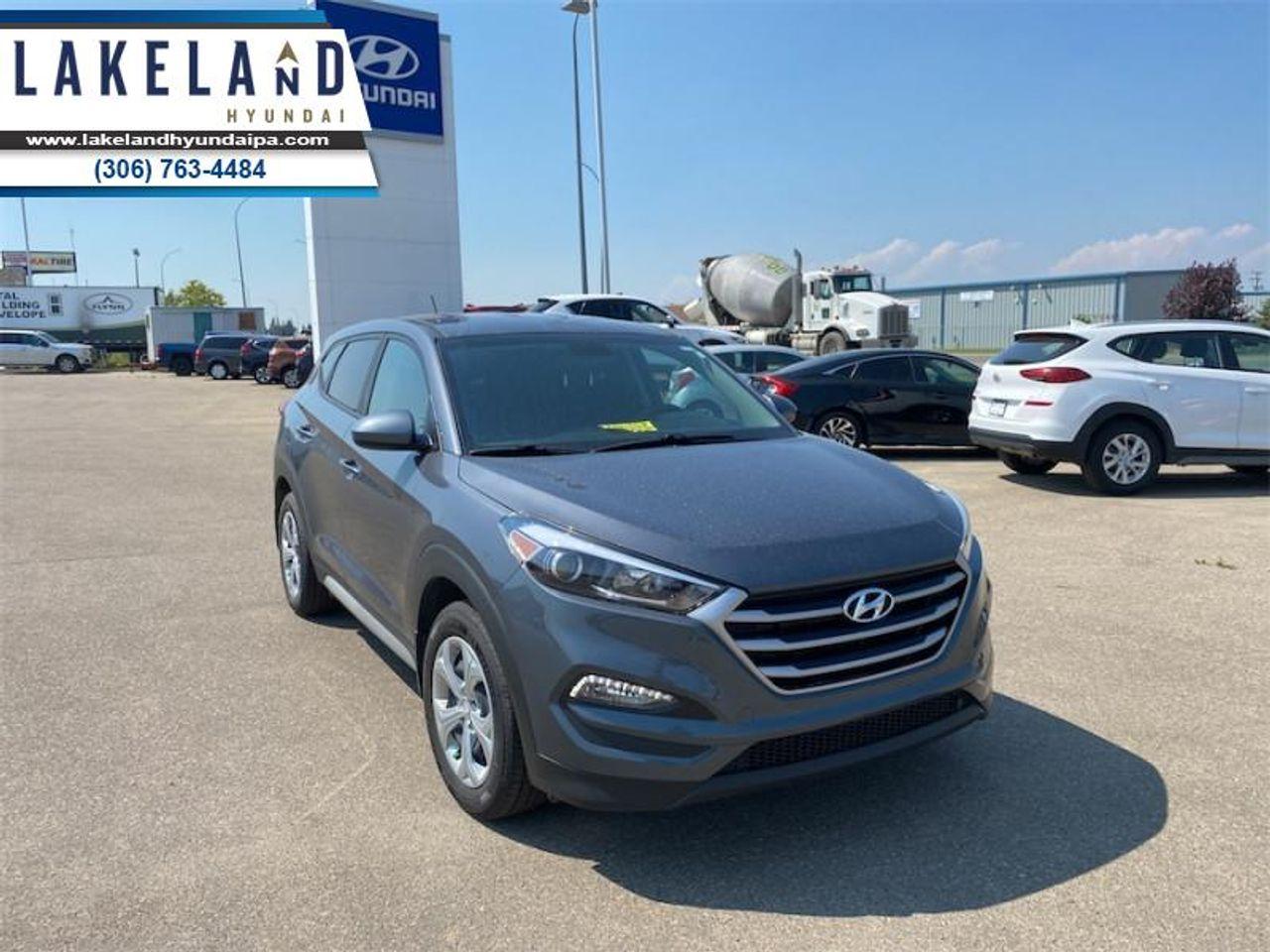 2018 Hyundai Tucson -1