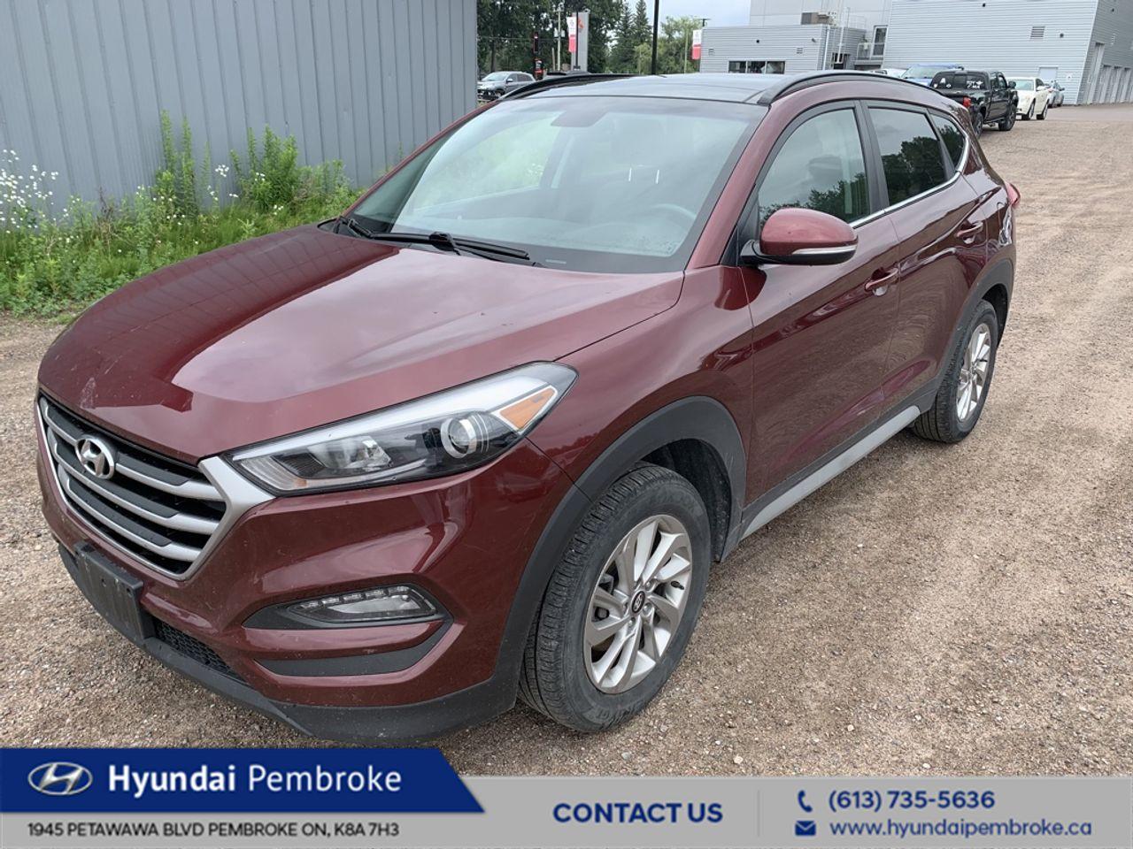 2018 Hyundai Tucson Luxury-0