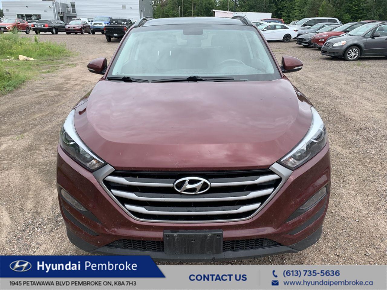 2018 Hyundai Tucson Luxury-2