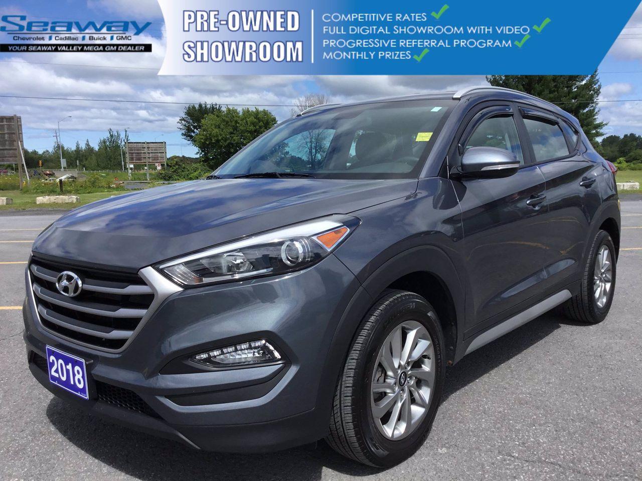 2018 Hyundai Tucson Premium-0