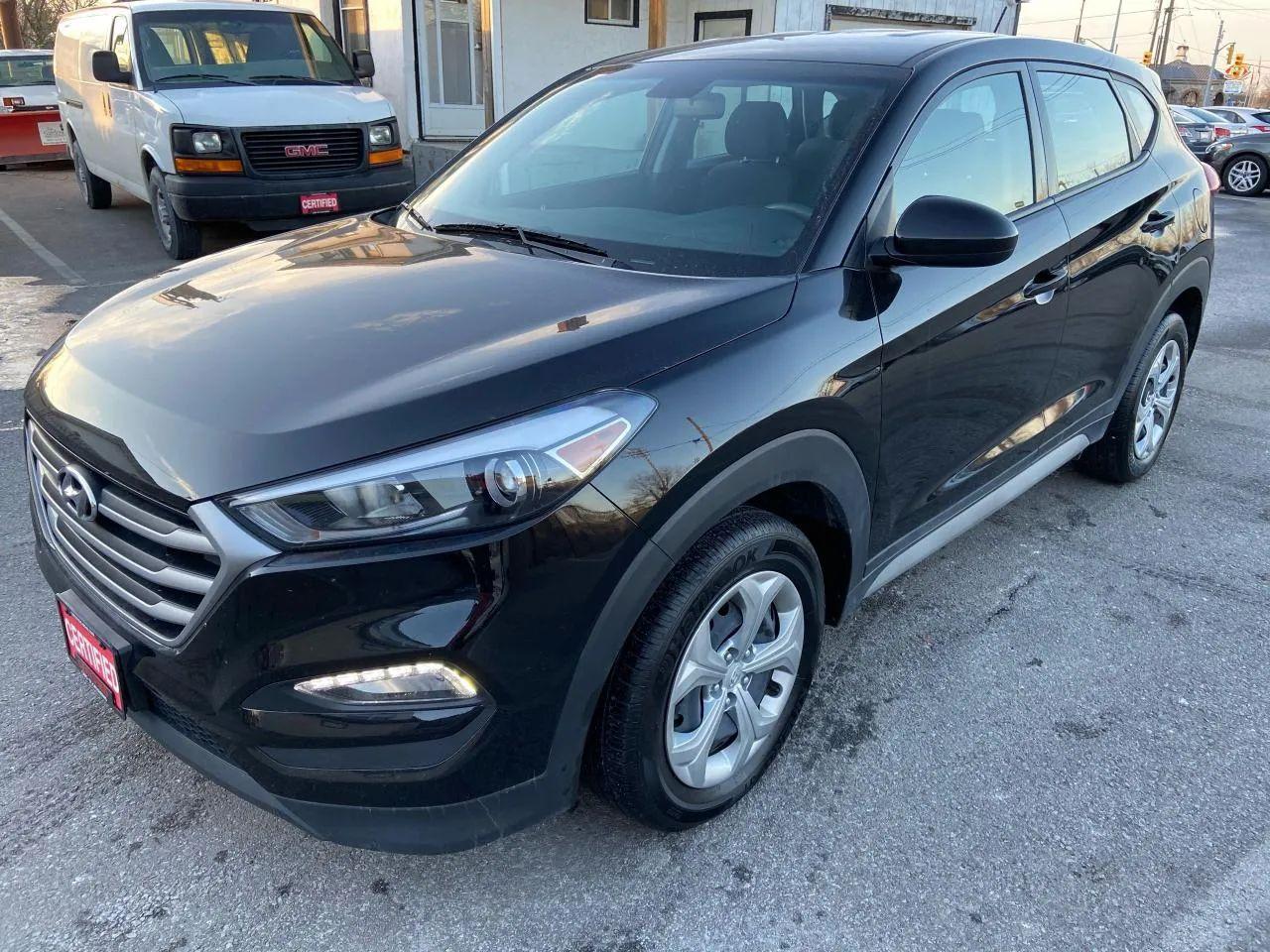 2018 Hyundai Tucson SE-2