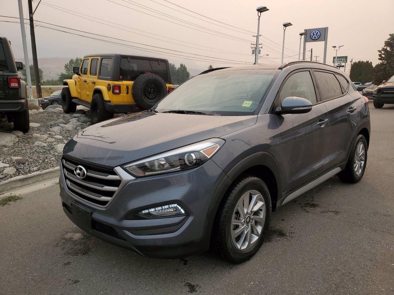 2018 Hyundai Tucson SE-1