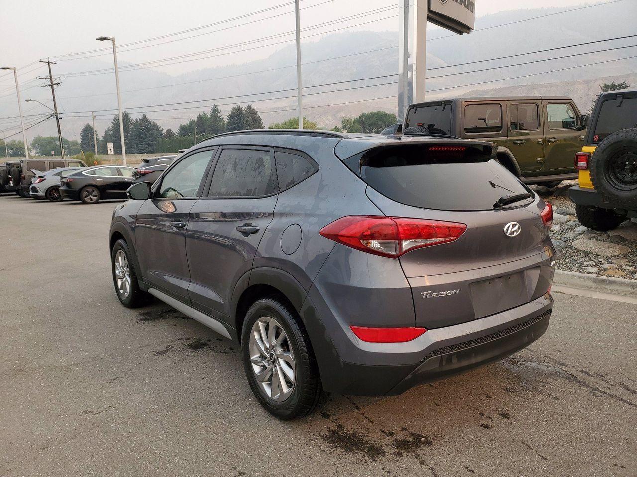 2018 Hyundai Tucson SE-2