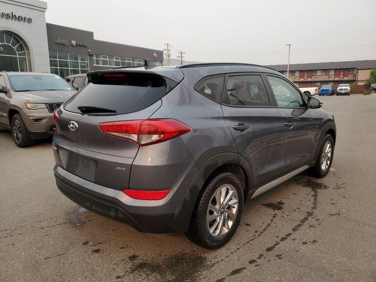 2018 Hyundai Tucson SE-3
